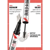 Maybelline New York Build a Brow 2in1 Kaş Kalemi ve Jeli Soft Brown - 4