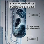 Garnier Saf ve Temiz Aha Bha Kömür Nemlendirici Krem 50ml - 4