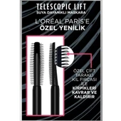 Loreal Paris Telescopic Lift Suya Dayanıklı Maskara - 3