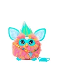 Furby Mercan Renkli Interaktif Pelüş Oyuncak F6744 Lisanslı Ürün thumbnail 1