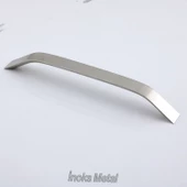 Şahin Metal İnox Kulp 192 mm Mobilya Çekmece Mutfak Dolabı Dolap Kapak Kulpları Kulb Kulpu 19.2 cm thumbnail 3