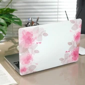 Macbook Air M1 Kılıf 13 inç Flower06NL (13.3" M1 Air) A2337 A2179 A1932 ile Uyumlu thumbnail 6
