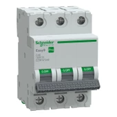 Schneider Pro 3 Faz 40A 6 KA C Tipi Sigorta  EZ9F57340 - 1