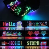 Matrix Rgb Kayar Led Dijital Tabela Uygulama İle Telefondan Tasarlama 90CM - 4