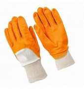 Nitril Ergonomik Bahçe Eldiveni - 1
