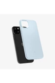 iPhone 15 Kılıf Thin Fit Mute Blue - ACS06781 - 4
