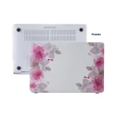 Macbook Air Kılıf 13 inç Flower06NL (Eski USB'li Model 2010-2017) A1369 A1466 ile Uyumlu - 3