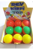 burak toys Dev Kirpi Top Düdüklü Dev Top 1 adet - 1