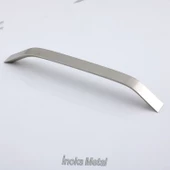 Şahin Metal İnox Kulp 192 mm Mobilya Çekmece Mutfak Dolabı Dolap Kapak Kulpları Kulb Kulpu 19.2 cm thumbnail 5