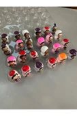 ITIR AVM Hacı Yatmaz Resimli Mini Oyuncak 4 Cm 3 adet - 4