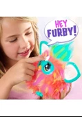 Furby Mercan Renkli Interaktif Pelüş Oyuncak F6744 Lisanslı Ürün thumbnail 4