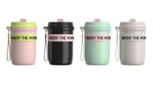 Shotay Strow Çelik Termos Mug 410Ml Siyah - 6