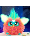 Furby Mercan Renkli Interaktif Pelüş Oyuncak F6744 Lisanslı Ürün thumbnail 5