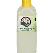 El Ruha Limon Kolonyası 80° Çanta (Bidon) 900ML - 1