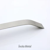 Şahin Metal İnox Kulp 192 mm Mobilya Çekmece Mutfak Dolabı Dolap Kapak Kulpları Kulb Kulpu 19.2 cm thumbnail 4
