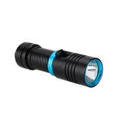 Valkyrie Profesyonel Şarjlı Su Altı Dalış Feneri Metal Kasa Yüksek Aydınlatma Su Geçirmez  2000mAh Kutulu - 1