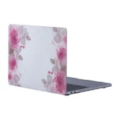 Macbook Air Kılıf 13 inç Flower06NL (Eski USB'li Model 2010-2017) A1369 A1466 ile Uyumlu - 5