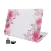 Macbook Air M1 Kılıf 13 inç Flower06NL (13.3" M1 Air) A2337 A2179 A1932 ile Uyumlu thumbnail 1