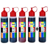 PERFECTİON Canon Uyumlu Gı-41 Pixma G1430 G2470 G3470 G4470 4 Renk Mürekkep Dolum Seti 5x500 gr. thumbnail 1