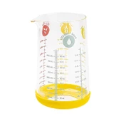 TANTİTONİ SARI BOROSİLİKAT CAM SÜRAHİ-ÖLÇÜ KABI 500ML - 1