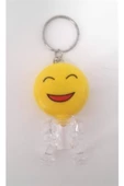 PapatyamPartiEvi Smile Gülen Yüz Işıklı Emoji Anahtarlık - 1