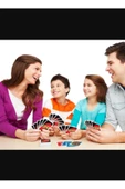 UNOKKI Eğitici Öğretici Eğlenceli Aile Oyunları Unox Unoo Oyun Kartı Seti Kart Oyunları thumbnail 2