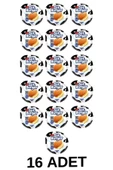 Eti süt burger sütlü Ballı 16 adet milk burger milky honey 16 prc sutburger - 1
