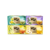 Efor Çay Meyve Çayları-Sarı Koleksiyon-Set - 1