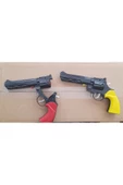 TOYSİ Büyük Boy Kovboy Kapsül Tabanca 2 Adet - 2
