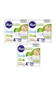 Sleepy Natural 4+ Numara 26*3=78 Adet Bebek Bezi - 1