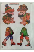 Can Toys Hacivat Ve Karagöz Kukla Oyun Seti - 1