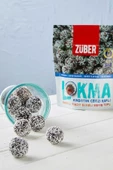 Züber Lokma Hindistan Cevizi Kaplı Kakaolu Fındık Ezmeli Meyve Topu 96g X 6 Paket - 4