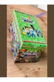 Demi Store Mınecraft 8+2 hologramlı Oyun Kartları 24 paket KUTULU - 2