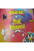 Fresh 30 Adet Sık Patlat Bombbag Çalkala Renkli Desenli Parti Eğlence - 1