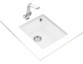 TEKA SQUARE 34.40 TG BEYAZ TEZGAH ALTI GRANİT EVYE - 2