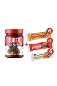 Züber Nutzilla Fındık Kreması Kakaolu + Granola Bar Deneme Paketi - 1