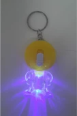 PapatyamPartiEvi Smile Gülen Yüz Işıklı Emoji Anahtarlık - 3