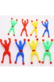 Star 12 Adet Akrobat Spıderman - Cama Yapışan Spıderman - 2