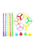 Toys Dev Ufo Pervane Uçan Daire Oyuncak 24 Adetli Yerli Üretim - 2