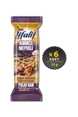 Eti Lifalif Kırmızı Meyveli Yulaf Bar 35 g x 6 Adet - 1