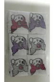 fresh in city kuromi kawaii Hello Kitty Sanrio BlackPink Spor Havlu Bileklik Tenis Havlu Bilekliği (1 çift) - 4
