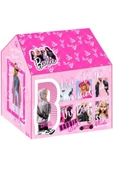 DZC KUZENLER AVM BARBİE KIZ Çocuk EV OYUN Çadırı kamp EVİ - 2