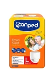 Canped Emici Külot Hasta Bezi L 8 Adet - 1