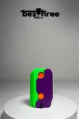 Besthree Gravity Knife- Stres Bıçağı ( Plastik) Farklı Renkler Oyuncak thumbnail 2
