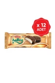 Ülker Halley Sütlü Çikolata Kaplı Bisküvi 8li 240gr (12 ADET KOLİ) - 1