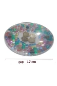 Fresh Özel Üretim Para Tabağı Su Boncuklu Dekoratif Tasarım 17 Cm Çapında - 2