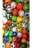 Duran Ticaret Unisex Çocuk Turuncu Orta Boy Stres Topu - 1