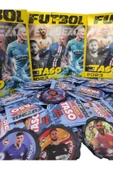 NEWBRENDHOME Yeni Sezon Futbol Taso-2023 %100 Futbolcu Tasoları (50 ADET) Son Seri Premium Tasolar - 2