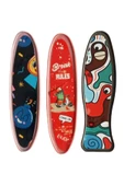 CT-TOYS 6 Adet Parmak Kaykay Seti Farklı Resim N:302 - 3