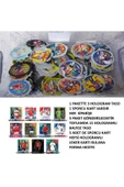 fresh in city Brawstars Hologramlı Balyoz Taso 15 Adet Renkli Futbolcu Hologram Kart 5 Adet Supriz - 1